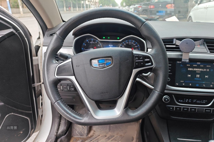 GEELY Emgrand 2017 car image #12