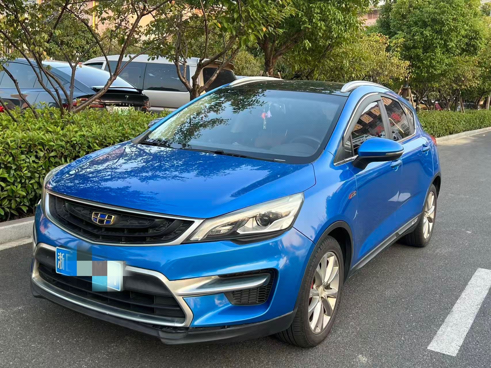 GEELY Emgrand GS 2017 GEELY Emgrand GS 2017 image de voiture