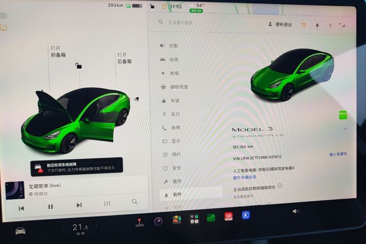 Tesla Model 3 2021 car image #12