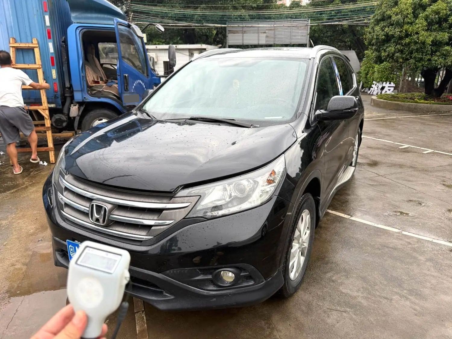 Honda CR-V 2014 Honda CR-V 2014 car image