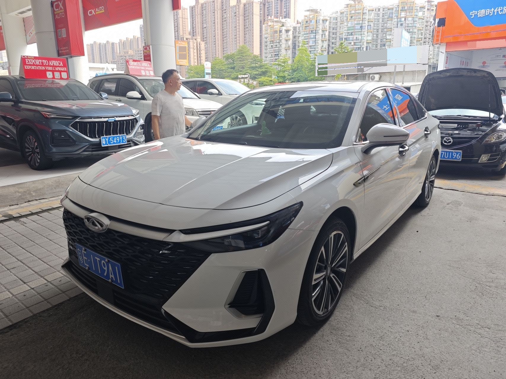 Chery Arrizo 8 2024 car image 