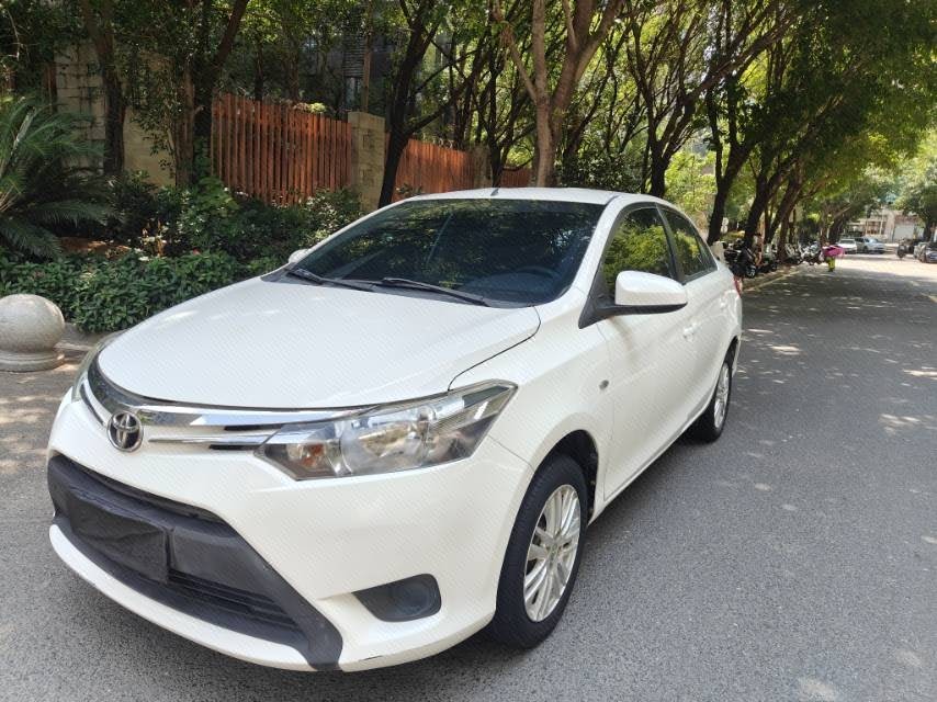 Toyota Vios 2015 Toyota Vios 2015 car image