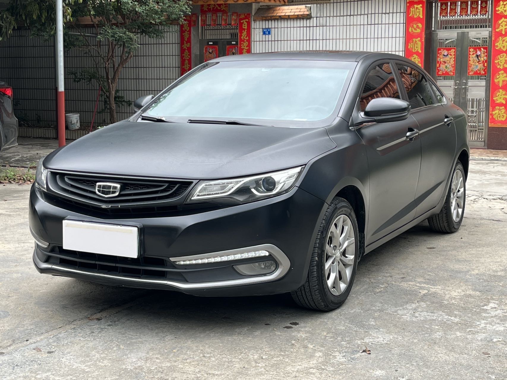 GEELY Emgrand GL 2017 GEELY Emgrand GL 2017 image de voiture