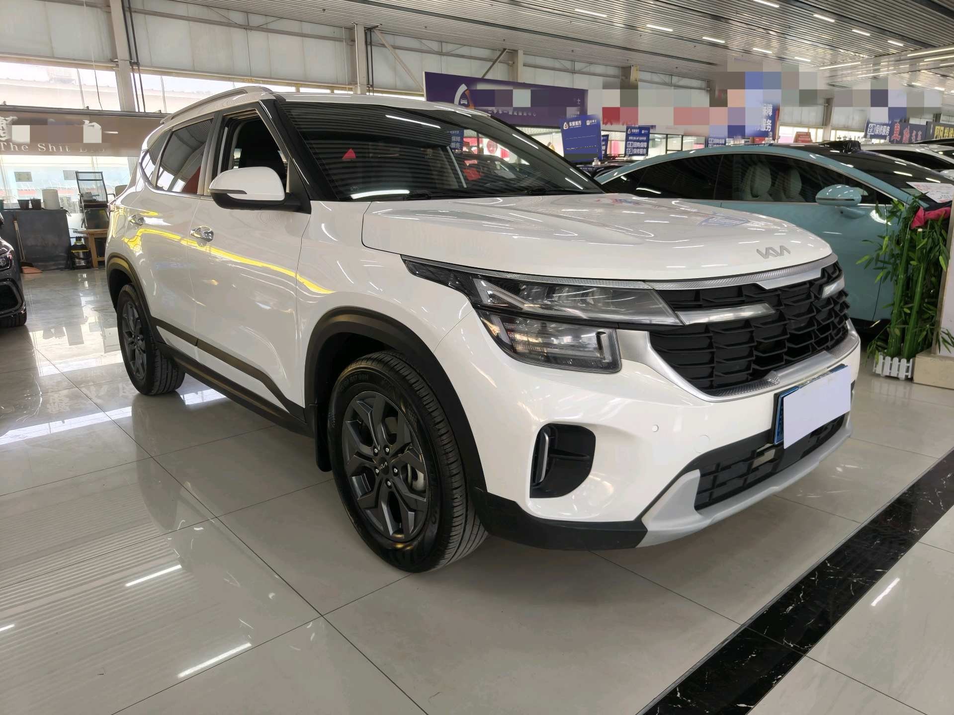 Kia Seltos 2024 car image #3