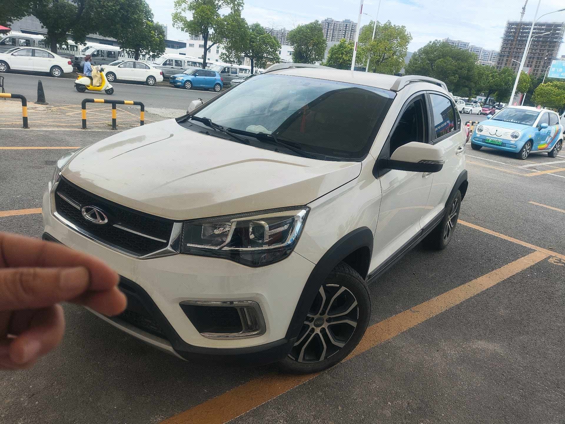 Chery Tiggo 3x 2019 car image 