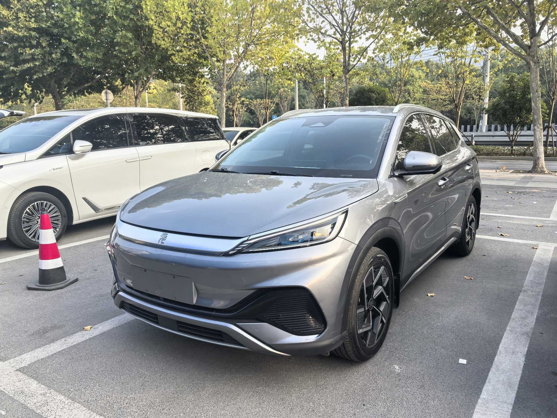 BYD Yuan Plus 2022 BYD Yuan Plus 2022 car image