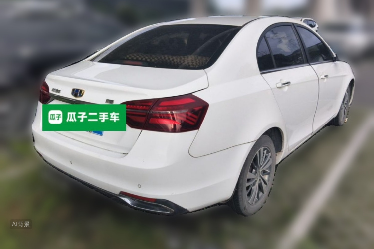 GEELY Emgrand 2018 #7 GEELY Emgrand 2018 car image #7
