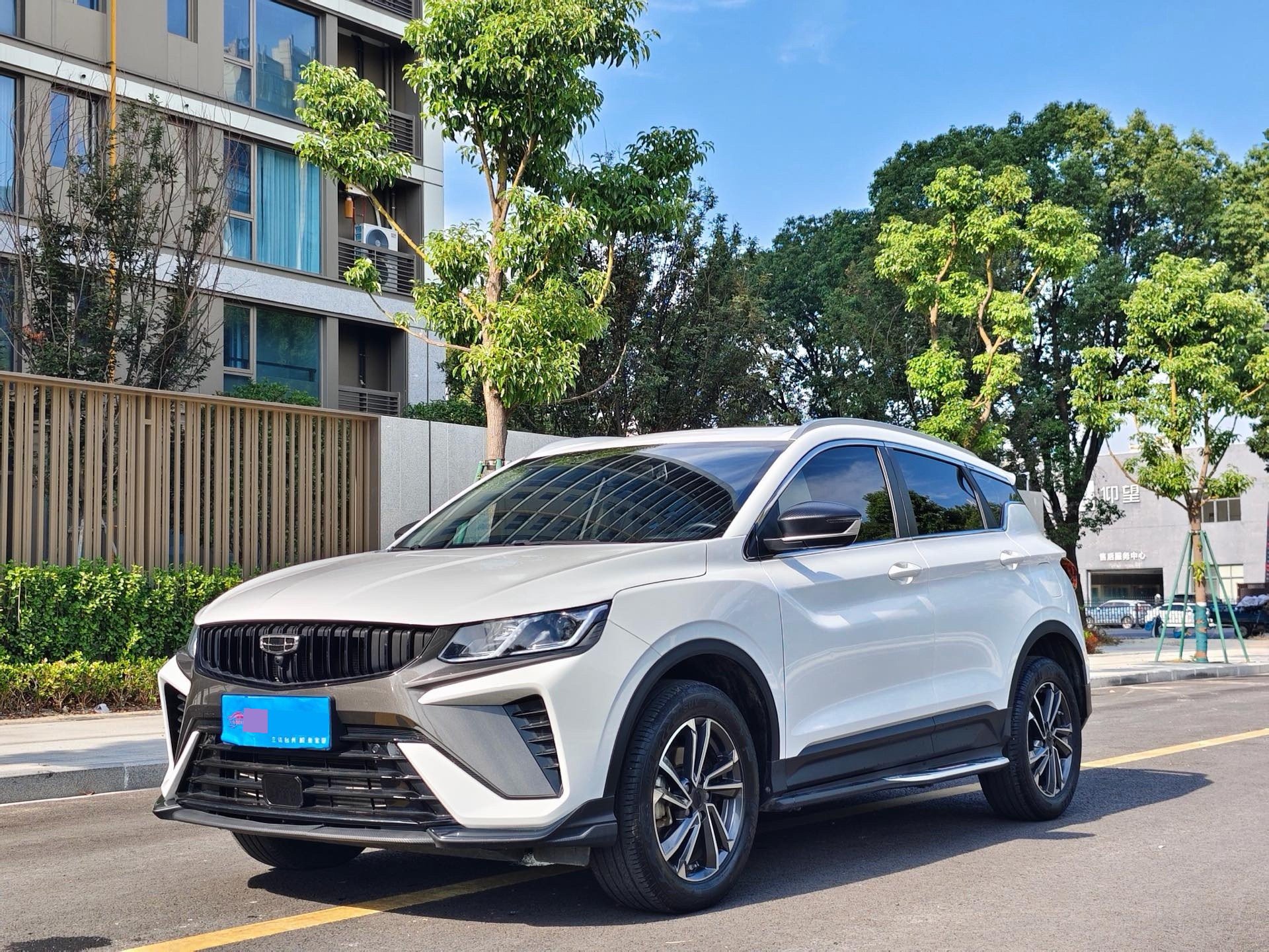 GEELY Coolray 2023 GEELY Coolray 2023 car image