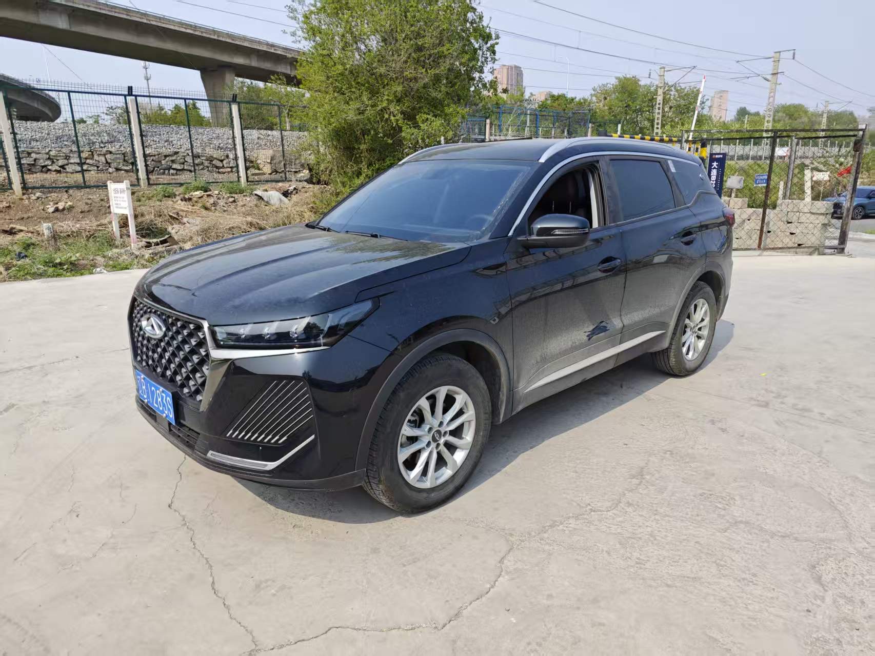 Chery Tiggo 5x 2025 car image 