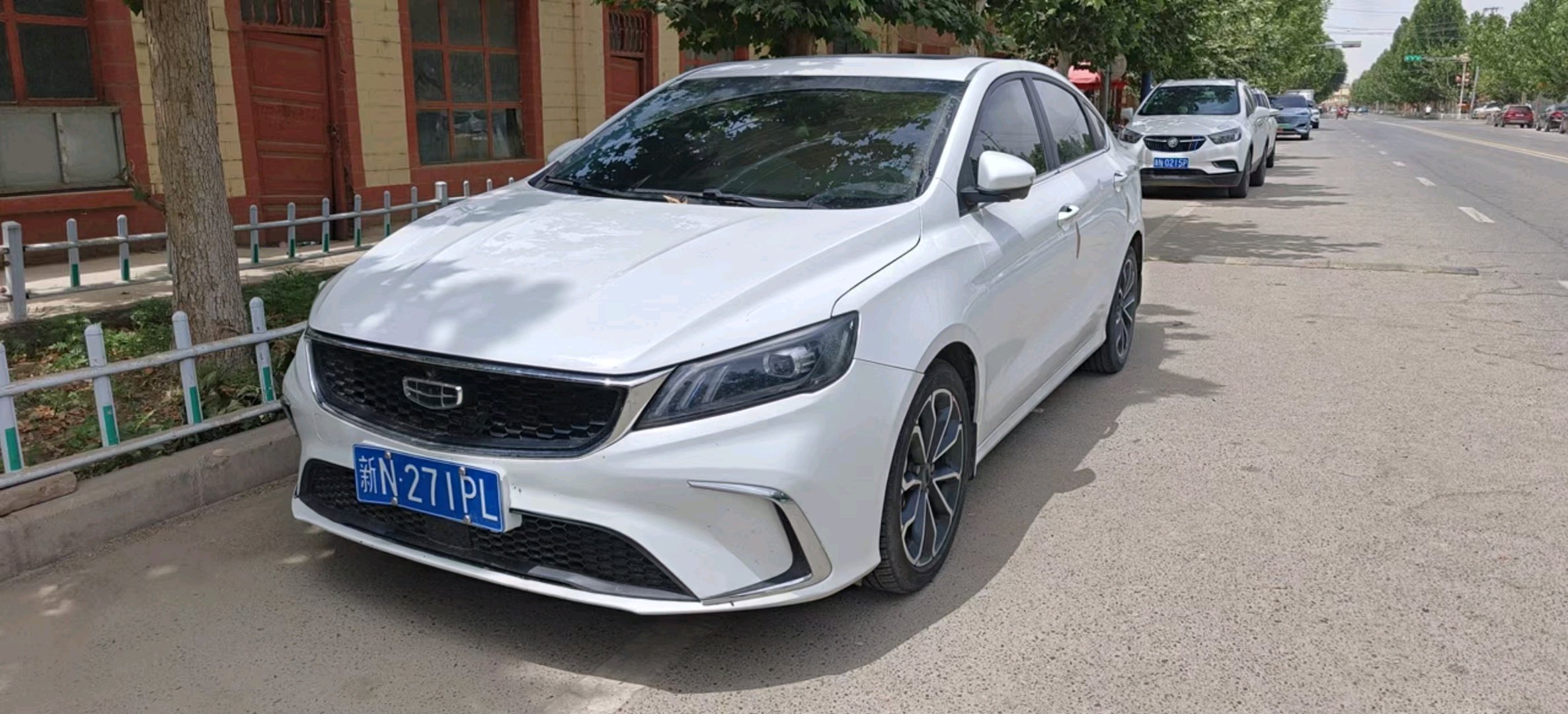 GEELY Binray 2022 GEELY Binray 2022 car image
