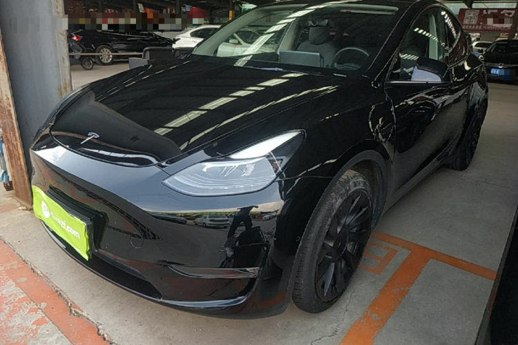 Tesla Model Y 2021 #2 Tesla Model Y 2021 immagine di auto #2