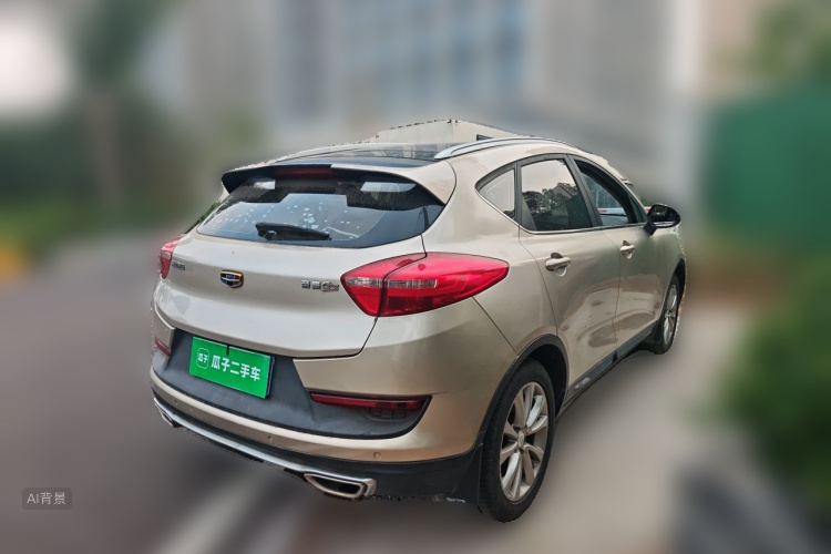 GEELY Emgrand GS 2018 #8 GEELY Emgrand GS 2018 car image #8