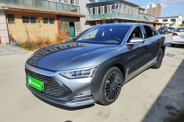 BYD Han 2022 #2 BYD Han 2022 car image #2