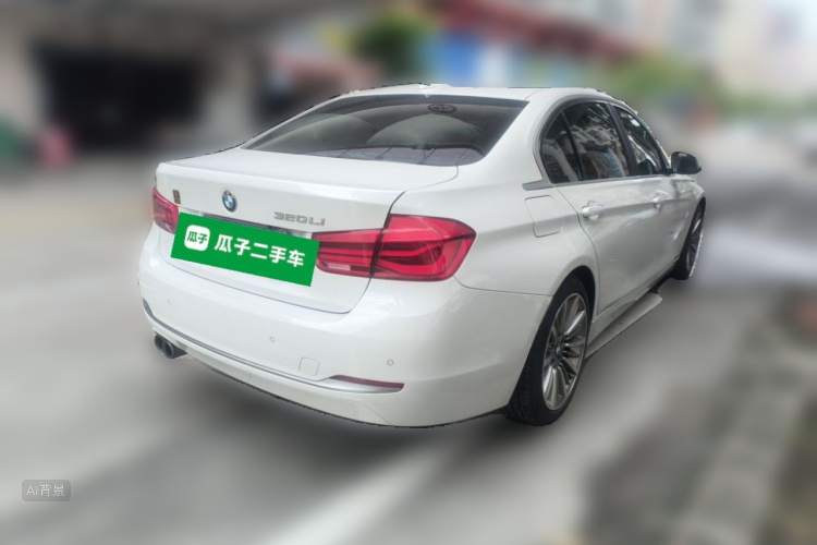 BMW 3 Series 2018 car image #7