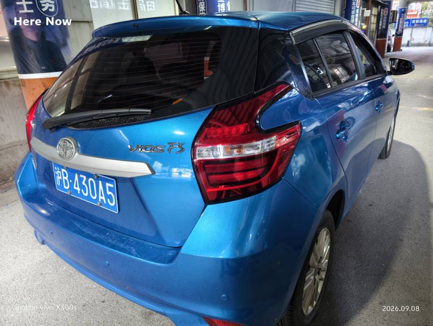 Toyota Vios FS 2018 #4 Toyota Vios FS 2018 car image #4