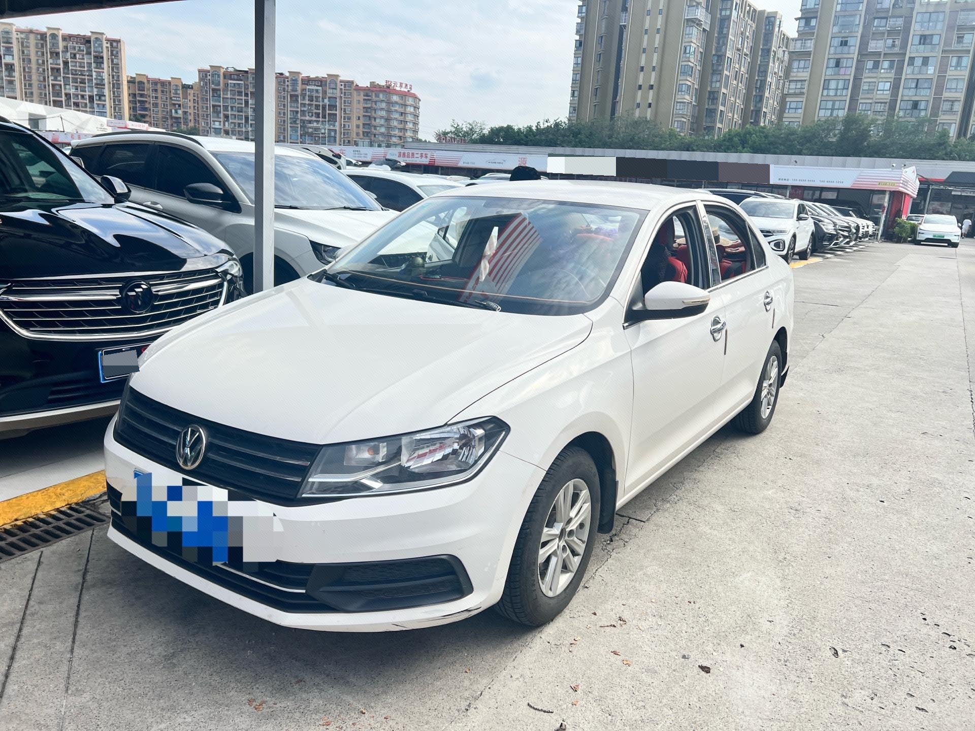 Volkswagen Santana 2019 Volkswagen Santana 2019 car image