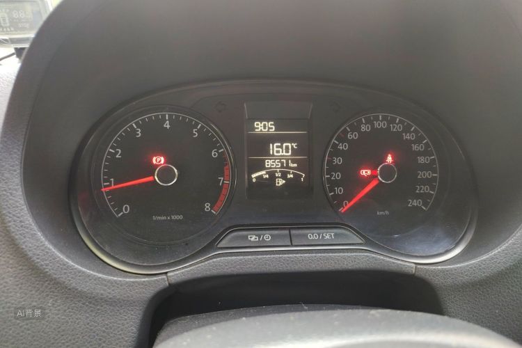 Volkswagen Polo 2016 car image #13