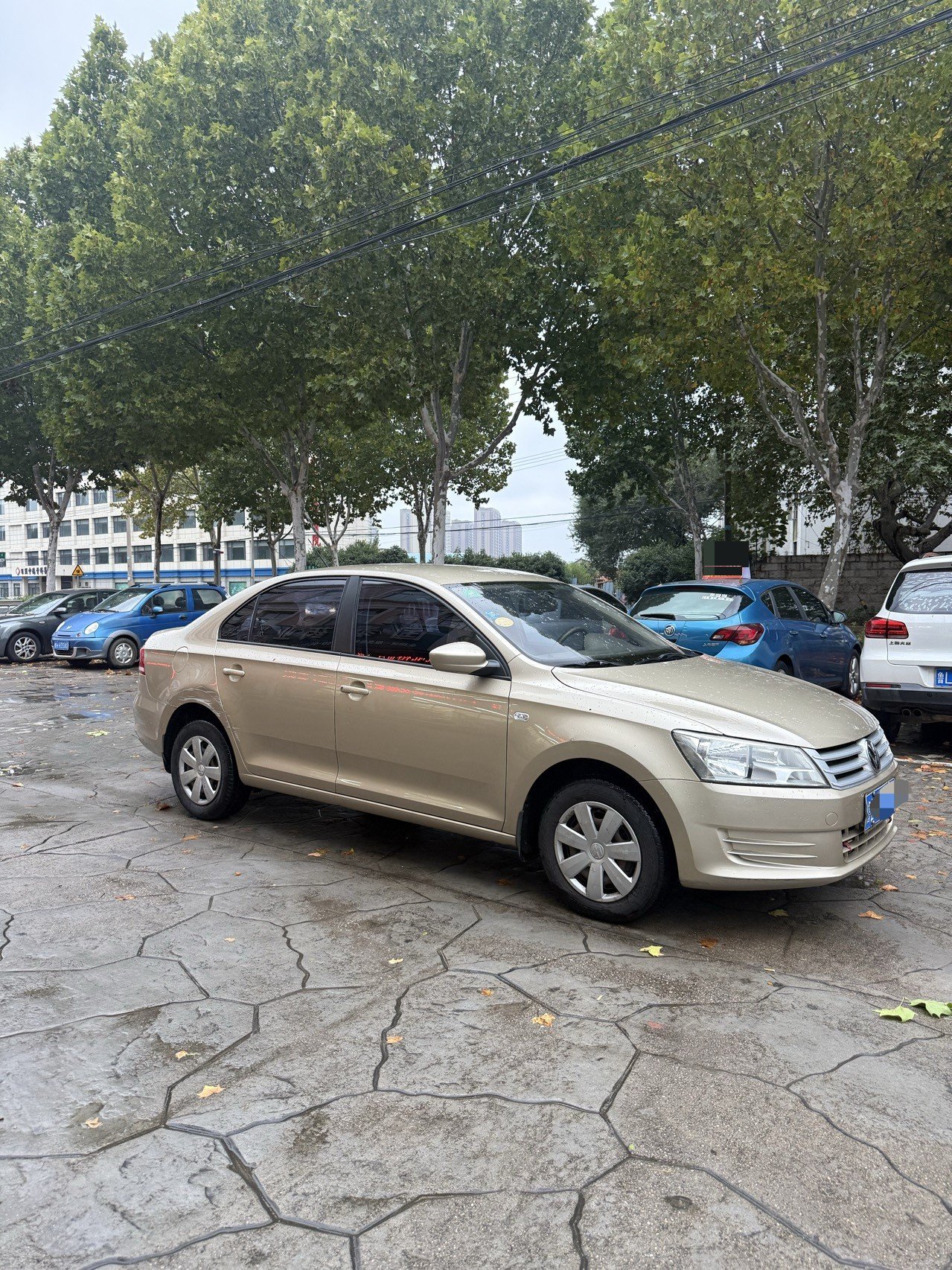 Volkswagen Santana 2014 car image #3
