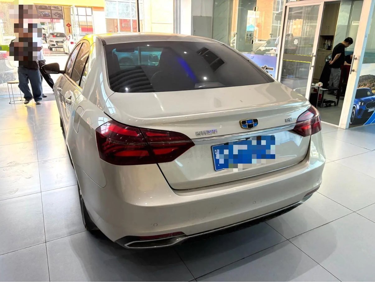 GEELY Emgrand 2018 #4 GEELY Emgrand 2018 car image #4