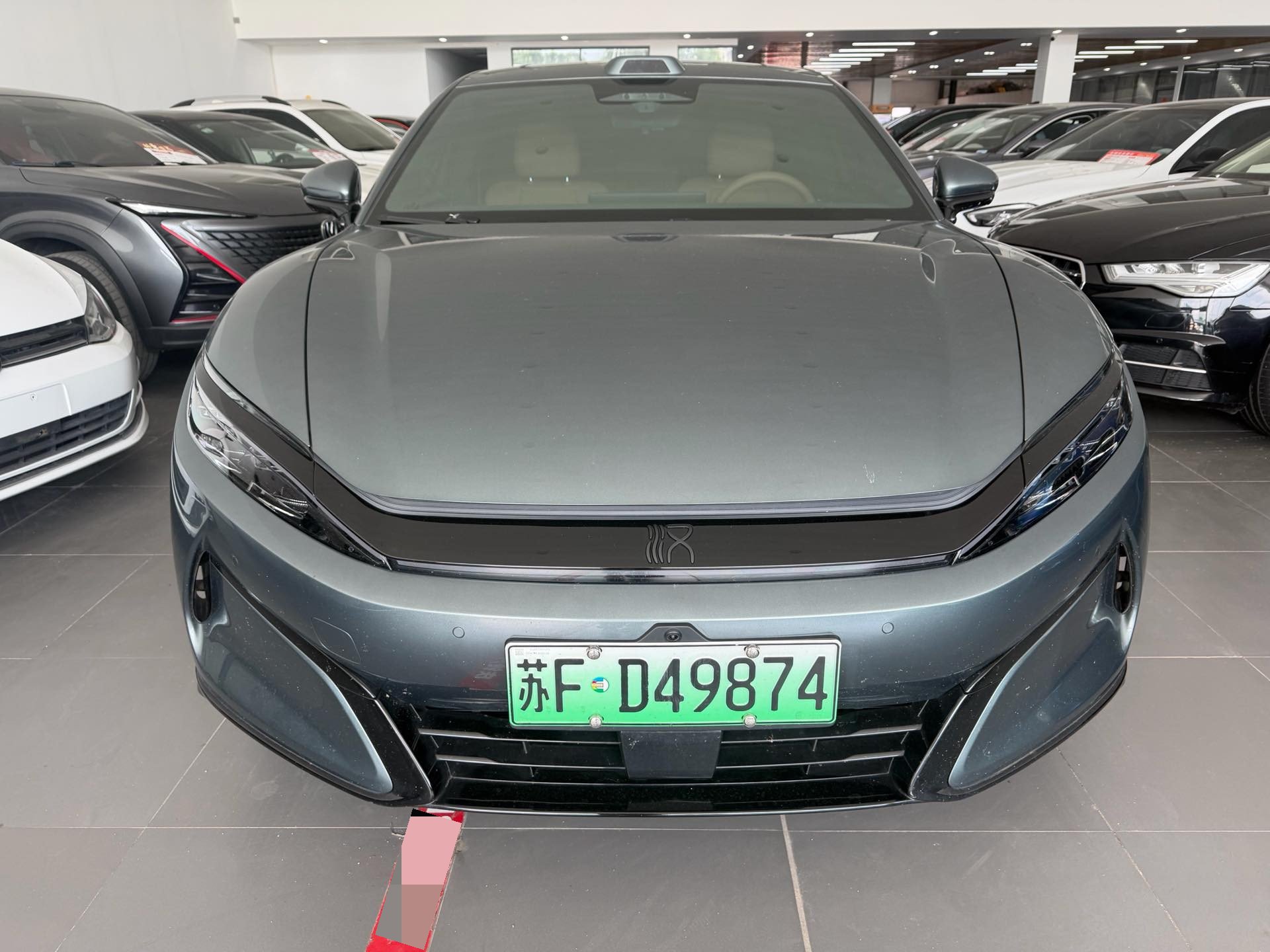 BYD HanL 2025 #8 BYD HanL 2025 immagine di auto #8