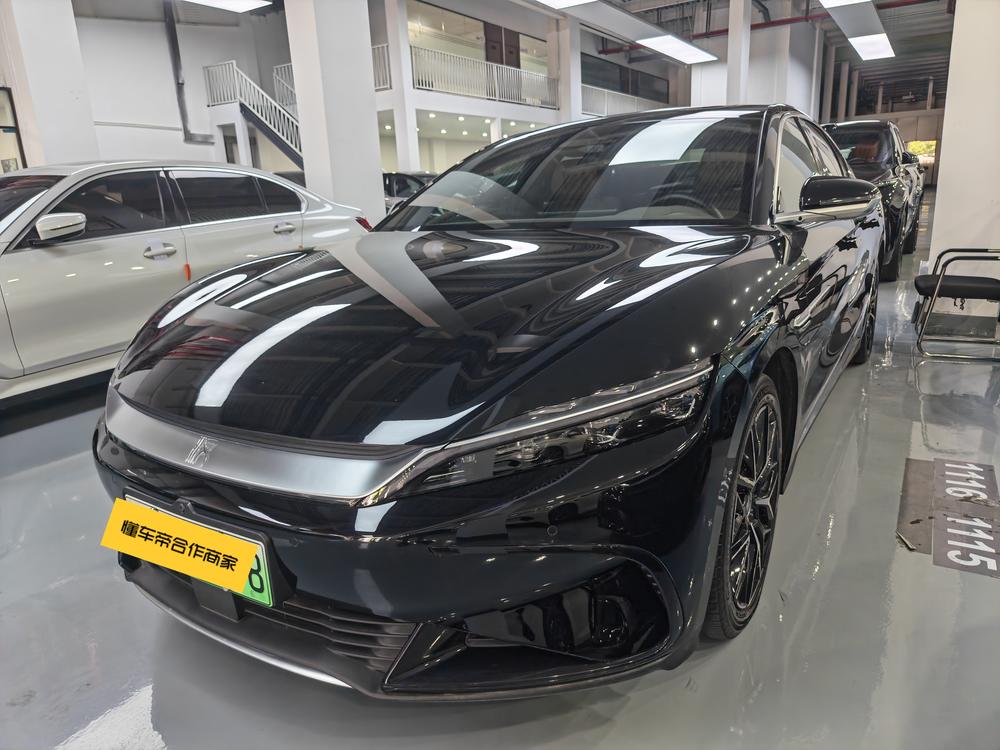 BYD Han 2025 immagine di auto 