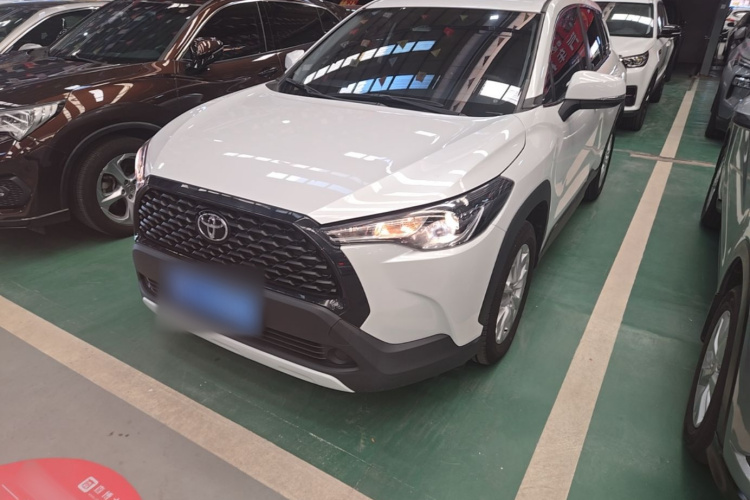 Toyota Corolla Cross 2024 #2 Toyota Corolla Cross 2024 صورة سيارة #2
