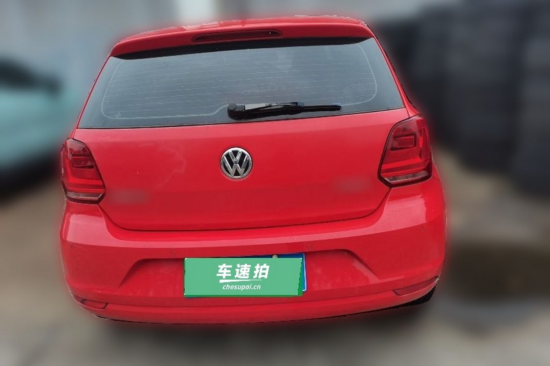 Volkswagen Polo 2014 #6 Volkswagen Polo 2014 car image #6