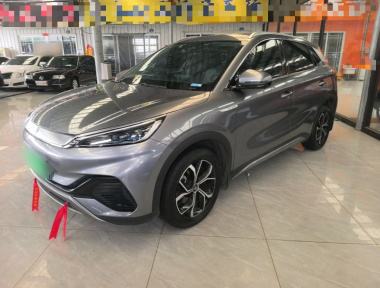 BYD Yuan Plus 2023 BYD Yuan Plus 2023 car image