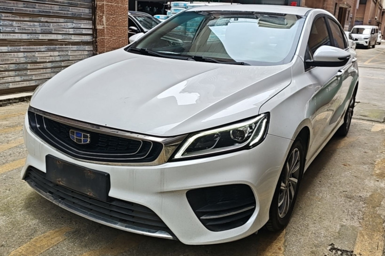 GEELY Binray 2019 #2 GEELY Binray 2019 immagine di auto #2