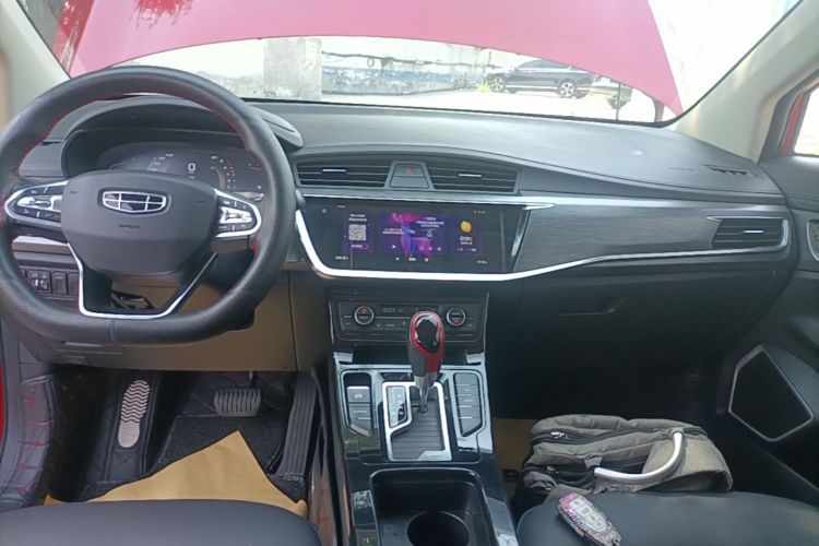 GEELY Emgrand GS 2021 #13 GEELY Emgrand GS 2021 car image #13