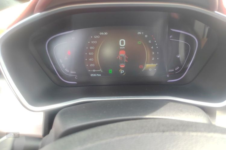 GEELY Coolray 2019 #13 GEELY Coolray 2019 car image #13