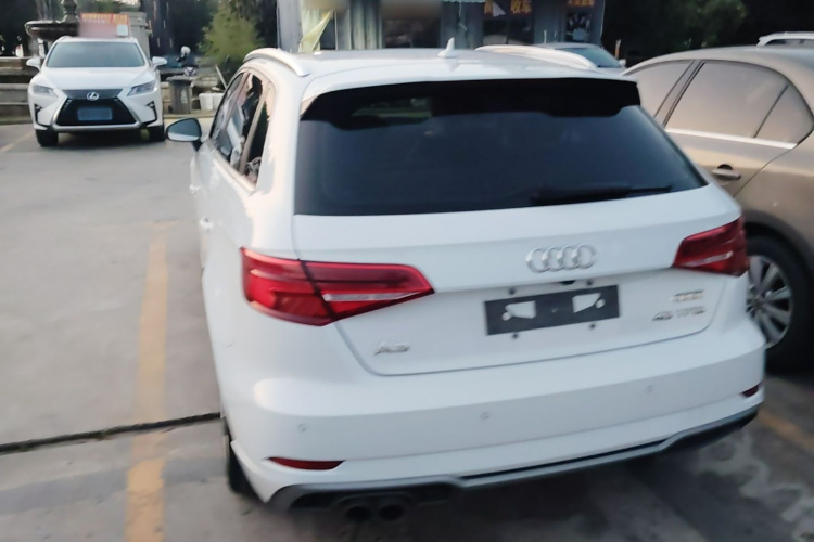 Audi A3 2018 #5 Audi A3 2018 صورة سيارة #5