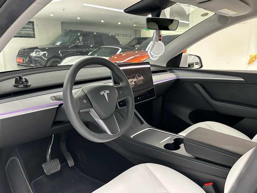 Tesla Model Y 2024 #4 Tesla Model Y 2024 car image #4
