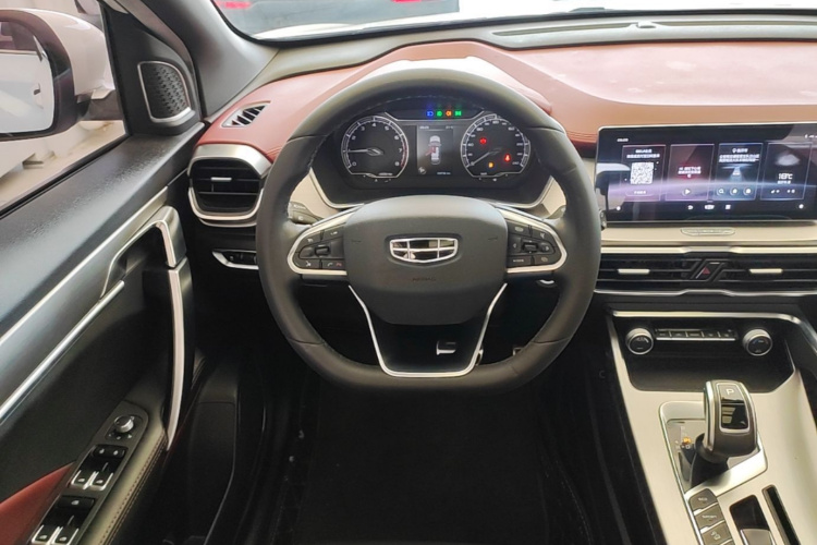 GEELY Coolray 2020 #11 GEELY Coolray 2020 image de voiture #11