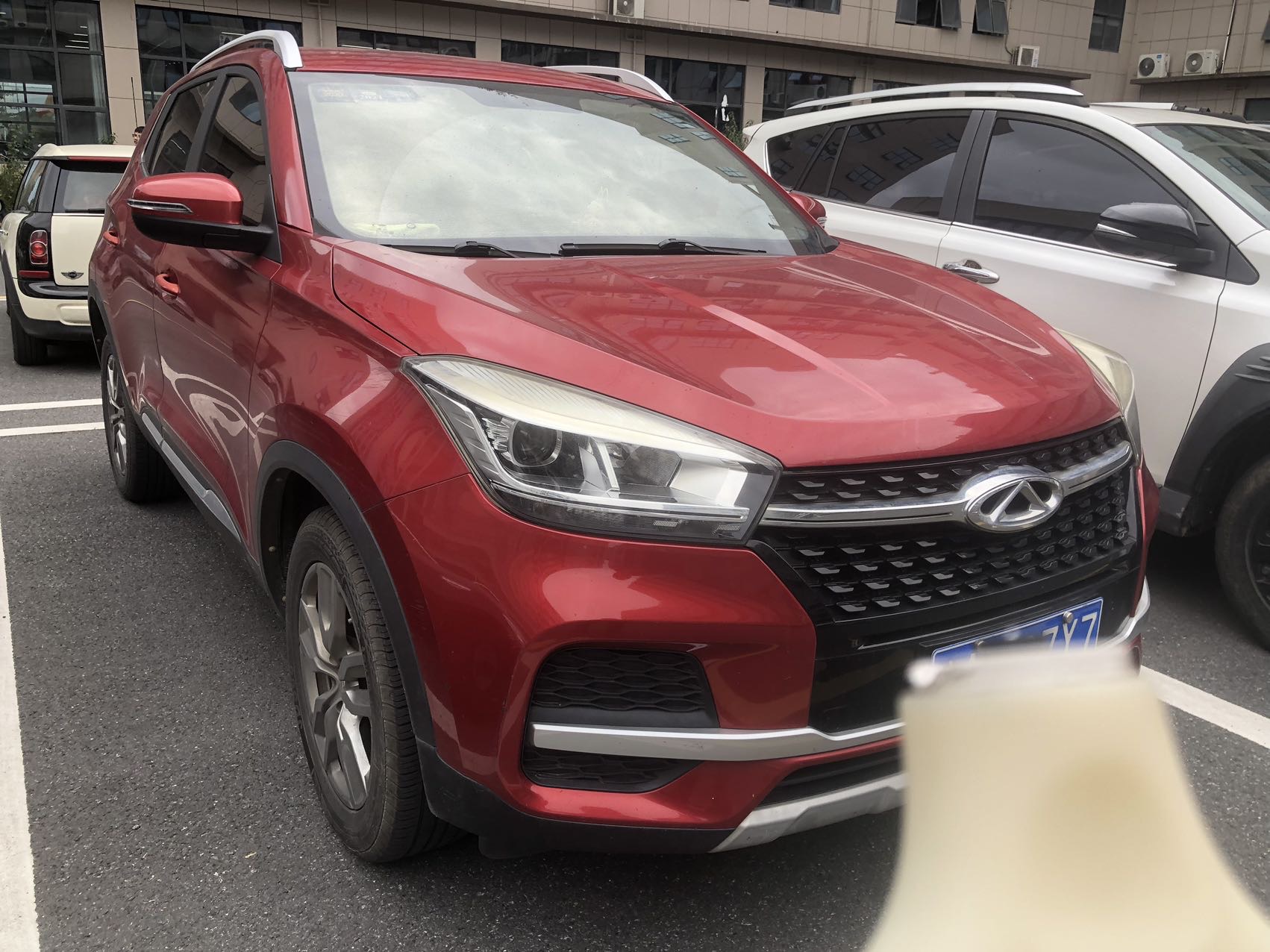 Chery Tiggo 5x 2019 imagem de carro #2