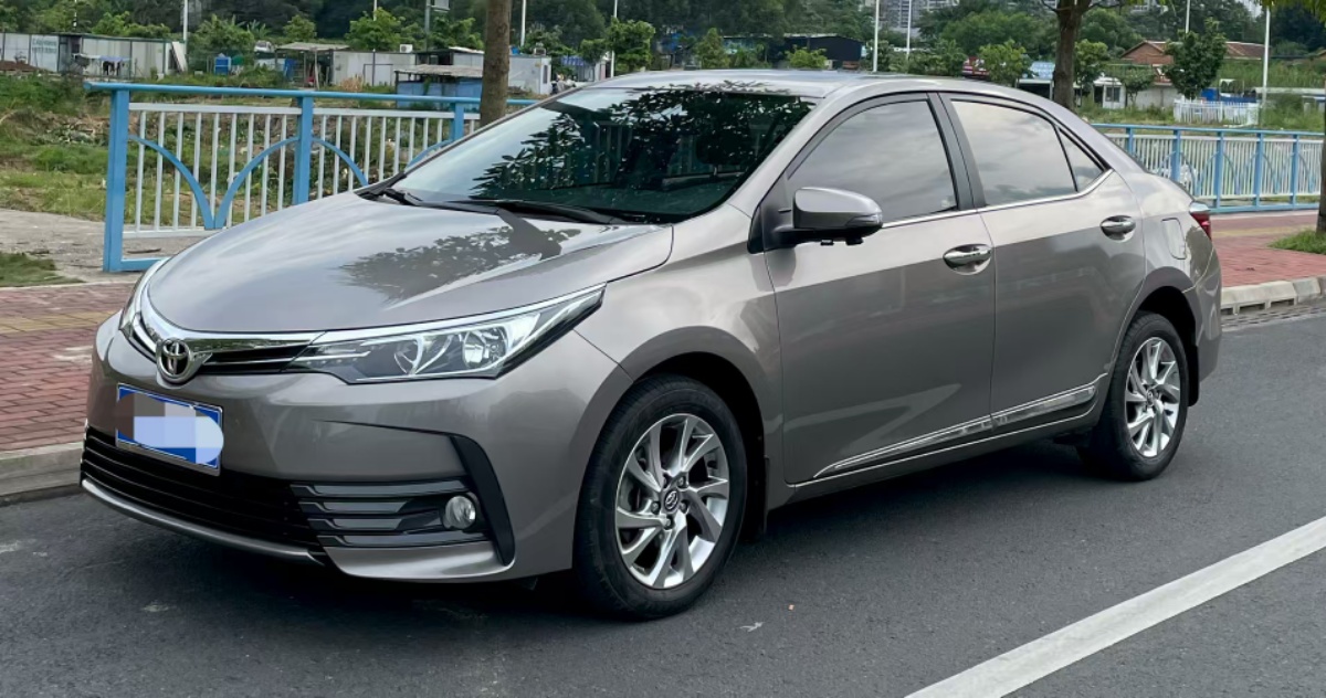 Toyota Corolla 2018 car image 