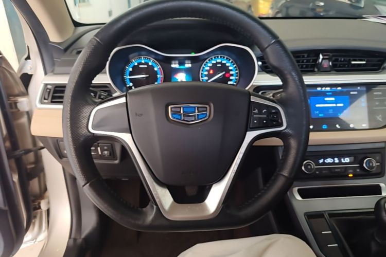 GEELY Emgrand 2018 #11 GEELY Emgrand 2018 car image #11