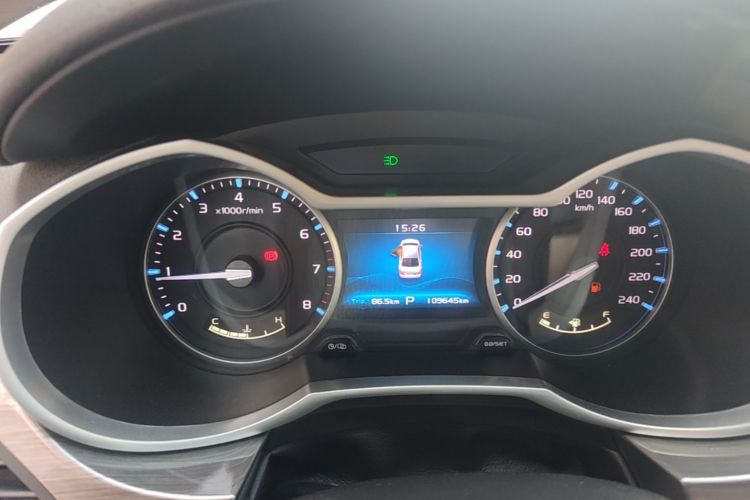 GEELY Emgrand 2017 image de voiture #12