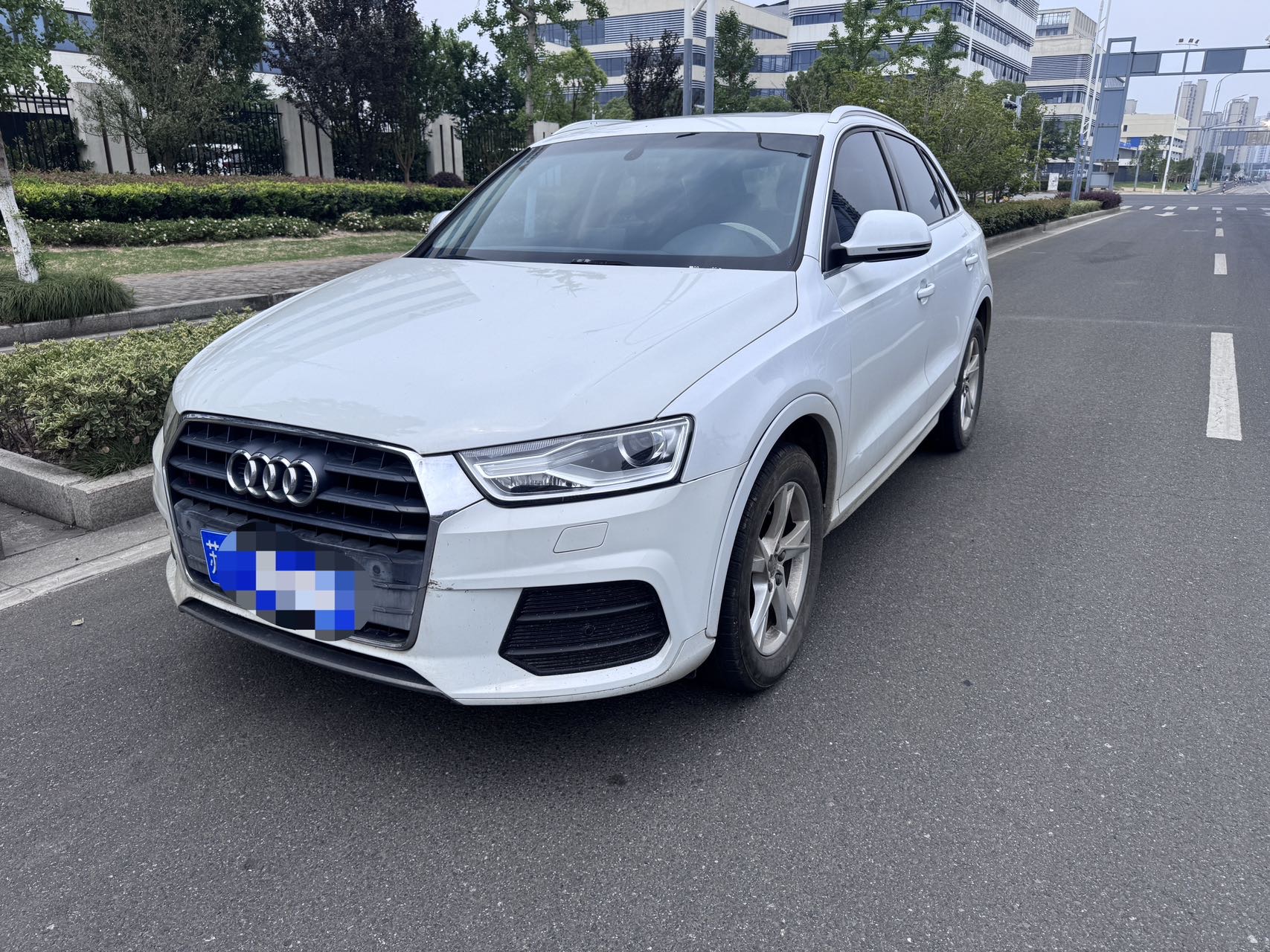 Audi Q3 2017 car image 