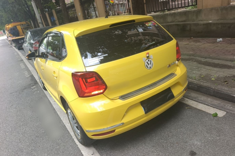 Volkswagen Polo 2016 #5 Volkswagen Polo 2016 car image #5