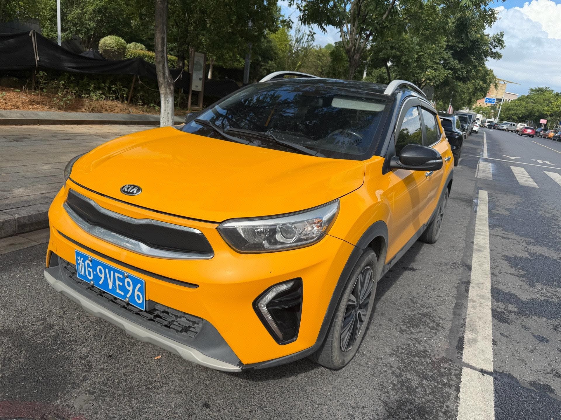 Kia KX1 2019 Kia KX1 2019 car image