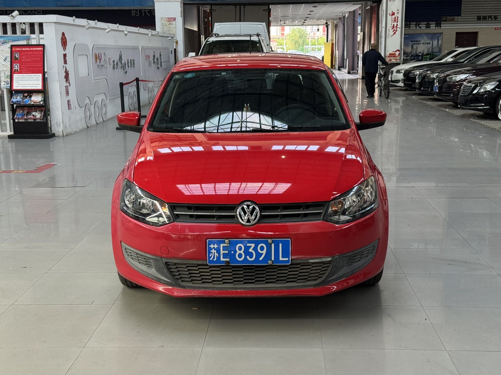 Volkswagen Polo 2014 #2 Volkswagen Polo 2014 изображение автомобиля #2