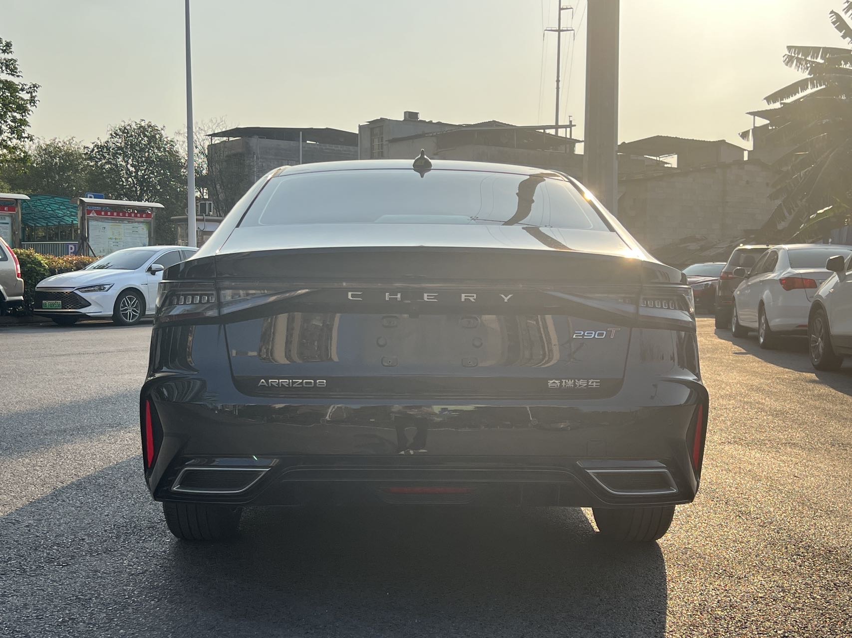 Chery Arrizo 8 2023 car image #9
