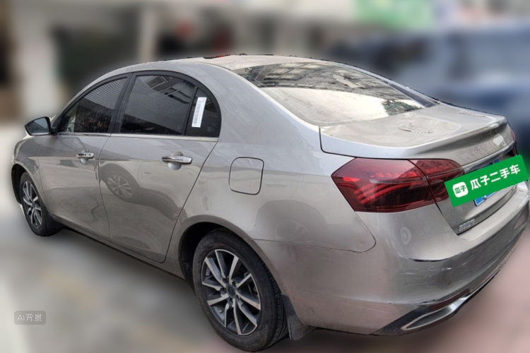 GEELY Emgrand 2020 car image #5
