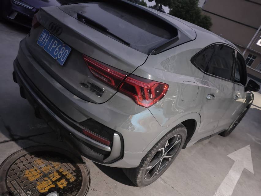 Audi Q3 Sportback 2025 #3 Audi Q3 Sportback 2025 car image #3