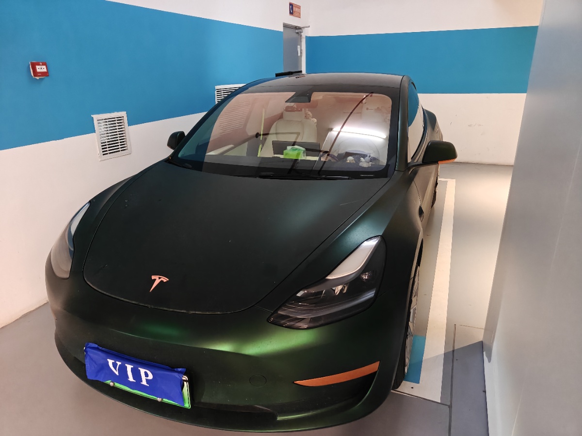 Tesla Model 3 2021 car image 