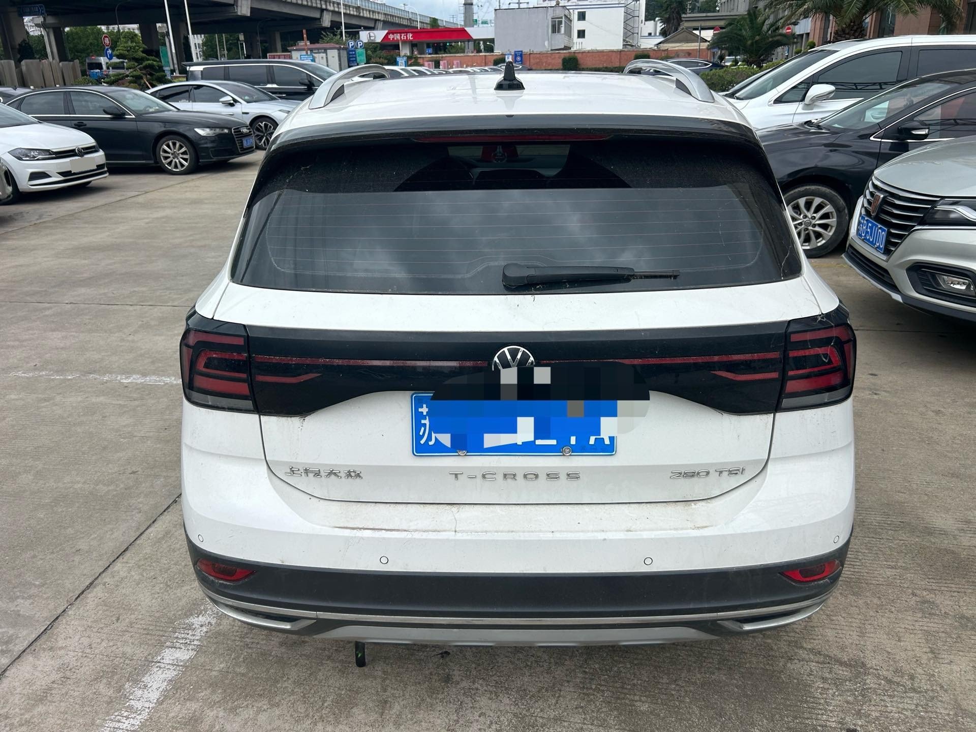 Volkswagen T-Cross 2021 #5 Volkswagen T-Cross 2021 car image #5