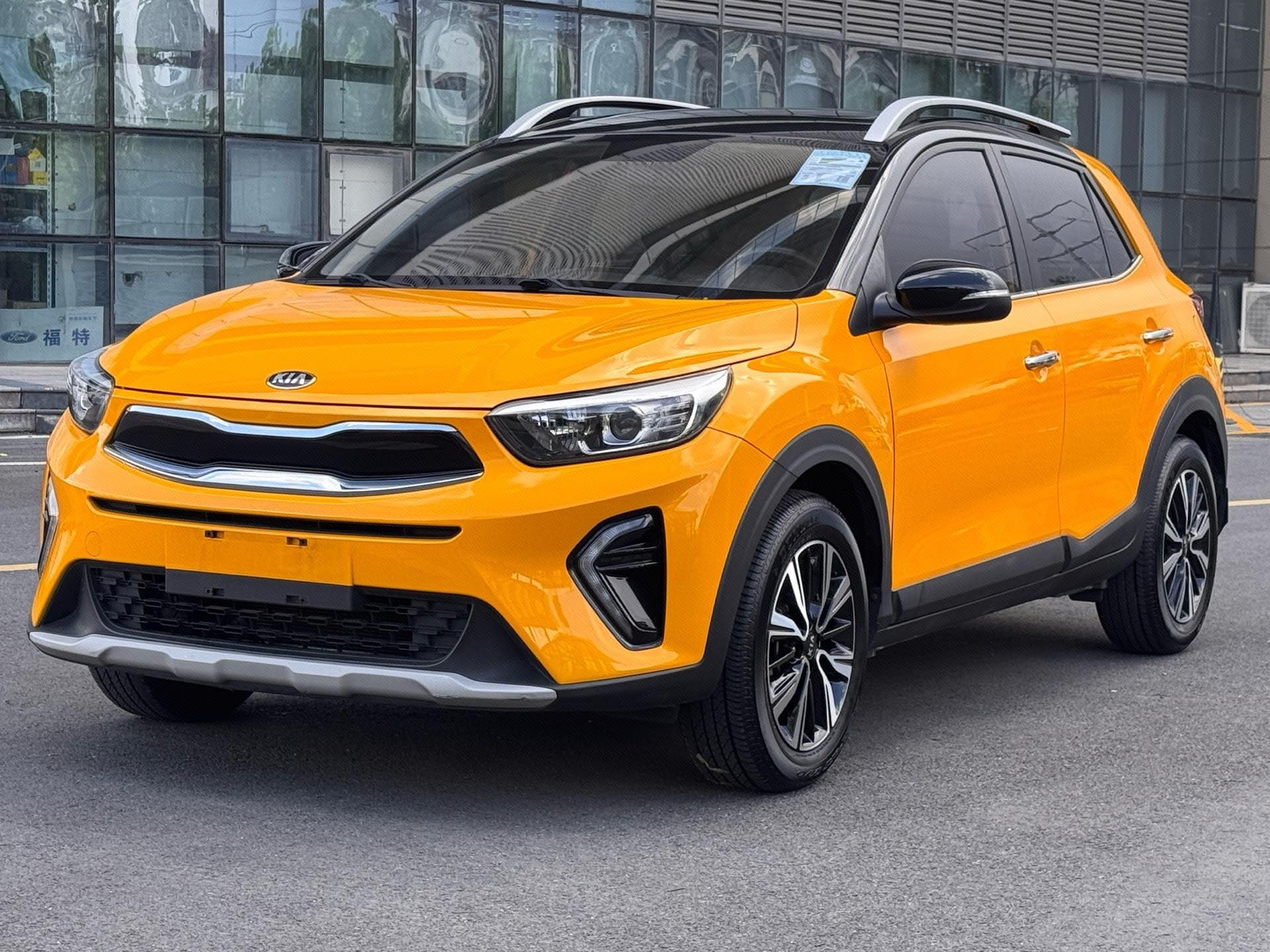 Kia KX1 2020 car image 