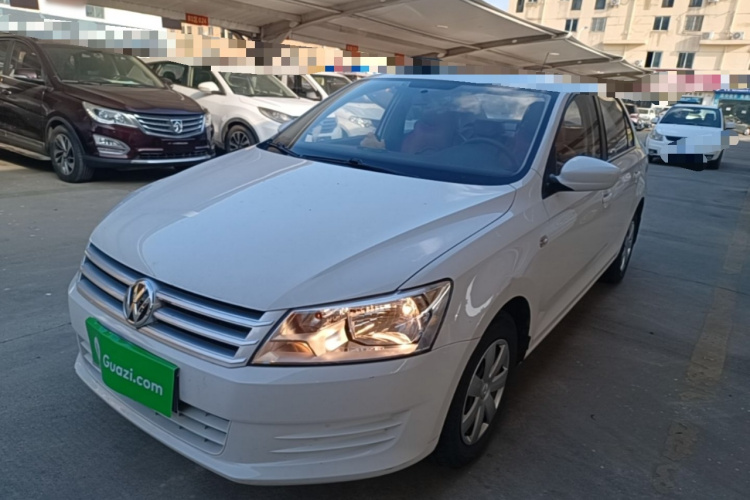 Volkswagen Santana 2016 car image #2