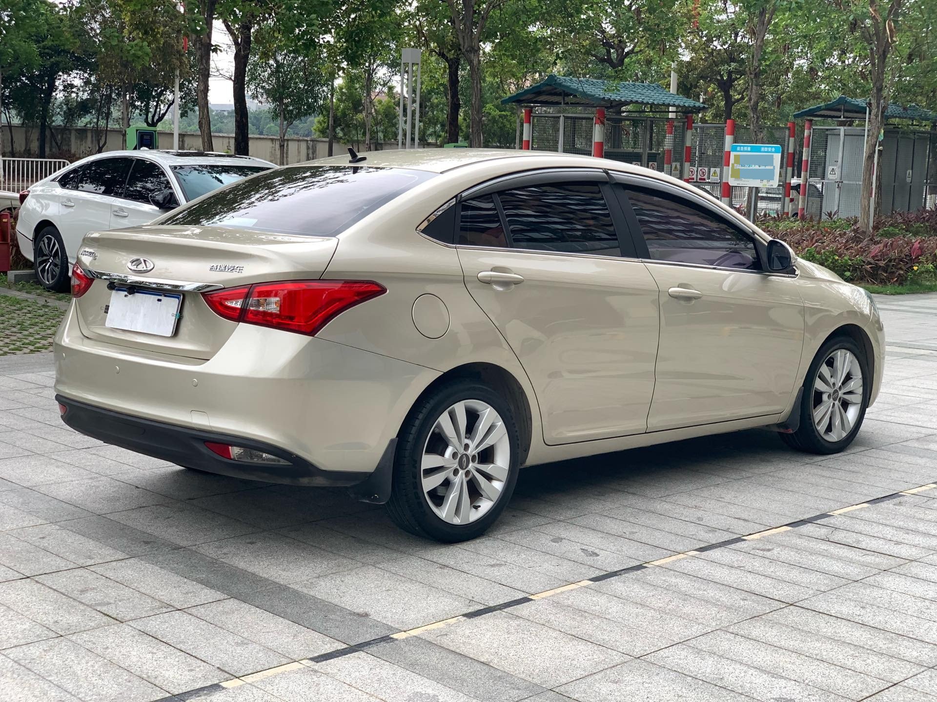 Chery Arrizo 5 2016 imagem de carro #9